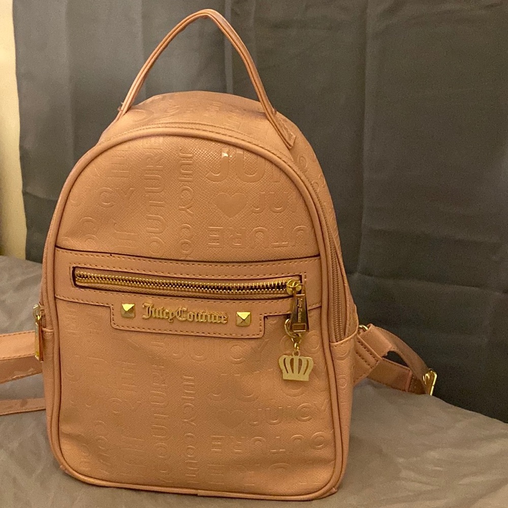 Juicy Couture Mini Backpack.